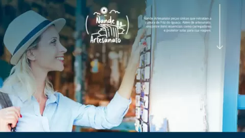 Imagem representativa: Ñande Artesanato - Cada peça um pedacinho de Foz do Iguaçu