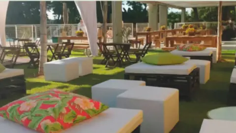 Imagem representativa: Área externa de eventos do Interludium Iguassu Convention Hotel - 200 pessoas