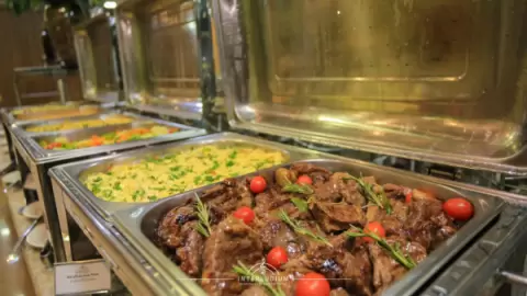 Buffet livre Sábado e Domingo no Interludium Iguassu