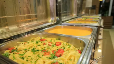 Buffet livre Sábado e Domingo no Interludium Iguassu