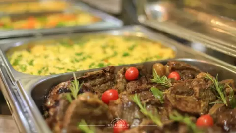Buffet livre Sábado e Domingo no Interludium Iguassu