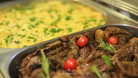 Buffet livre Sábado e Domingo no Interludium Iguassu