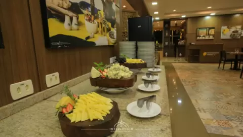 Buffet livre Sábado e Domingo no Interludium Iguassu