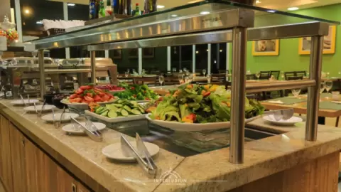 Buffet livre Sábado e Domingo no Interludium Iguassu