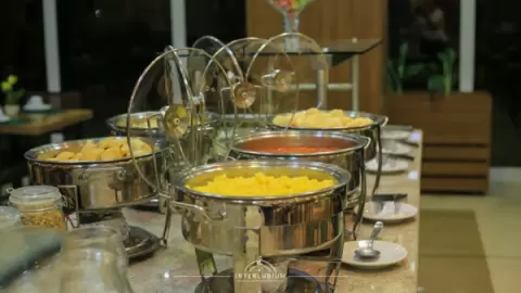 Buffet livre Sábado e Domingo no Interludium Iguassu