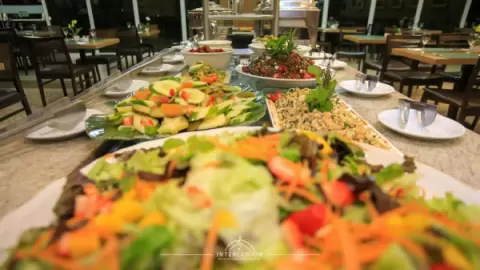 Buffet livre Sábado e Domingo no Interludium Iguassu