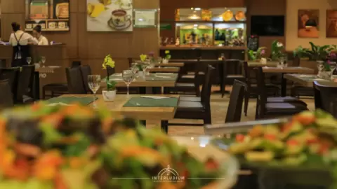 Buffet livre Sábado e Domingo no Interludium Iguassu