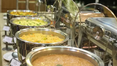 Buffet livre Sábado e Domingo no Interludium Iguassu