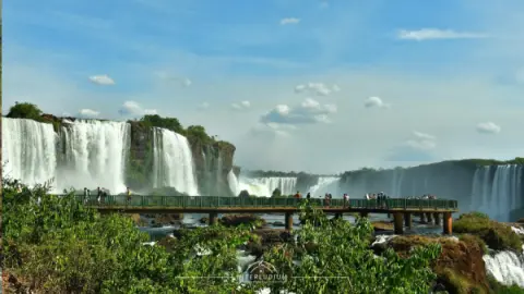 Cataratas do Iguaçu do lado Brasileiro à 45 minutos de carro do Hotel