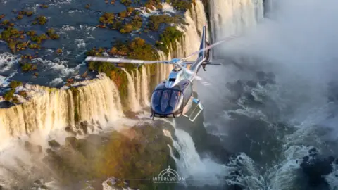 Cataratas do Iguaçu do lado Brasileiro à 45 minutos de carro do Hotel