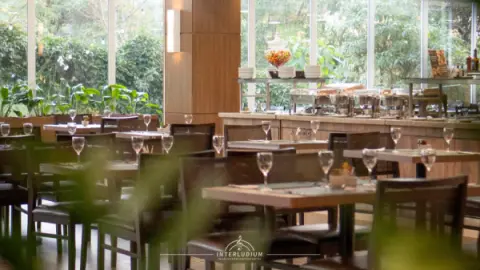 Férias de verão em Foz do Iguaçu no Interludium Iguassu Convention Hotel