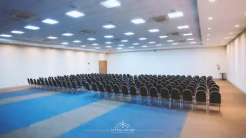 Grand Salão Interludium - 600 pessoas - 569 m² | 17m x 33m