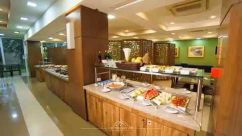 Hotel com melhor café da manhã de Foz do Iguaçu - Solicite sua reserva