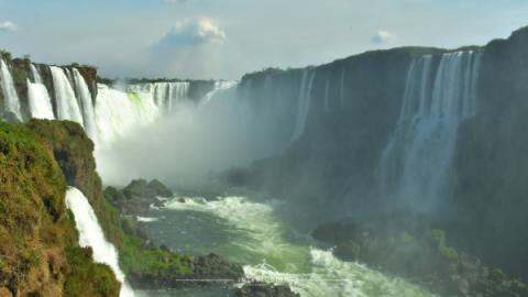 Meia Maratona das Cataratas - Em Foz do Iguaçu