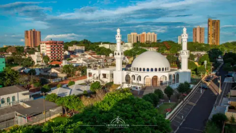 Mesquita de Foz do Iguaçu Central à 19 minutos de carro do Hotel