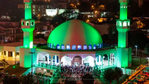 Mesquita de Foz do Iguaçu Central à 19 minutos de carro do Hotel