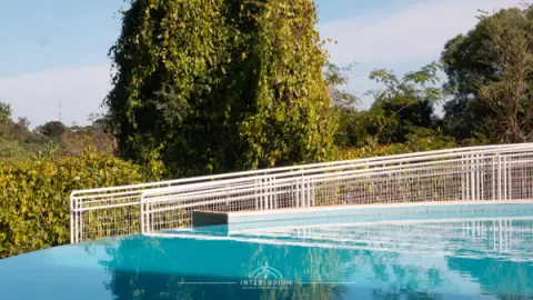 Piscina adulto e infantil aquecidas