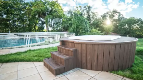 Piscina adulto e infantil climatizada