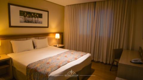 Quarto Master Adaptado - Interludium Iguassu Convention Hotel