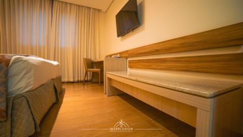 Quarto Master Adaptado - Interludium Iguassu Convention Hotel