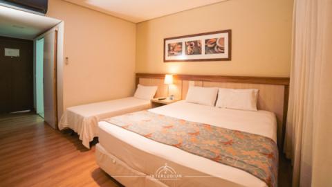 Quarto Master - Interludium Iguassu Convention Hotel