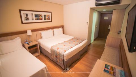 Quarto Master - Interludium Iguassu Convention Hotel