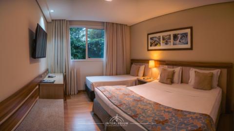 Quarto Master - Interludium Iguassu Convention Hotel
