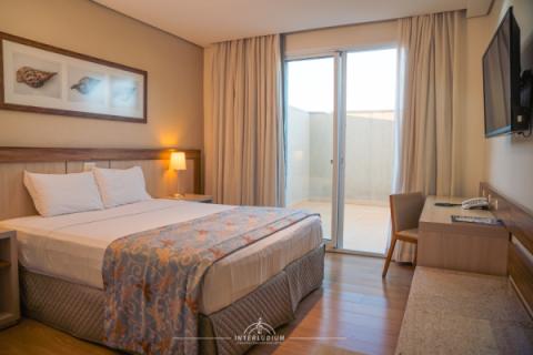 Quarto Master Solarium - Interludium Iguassu Convention Hotel