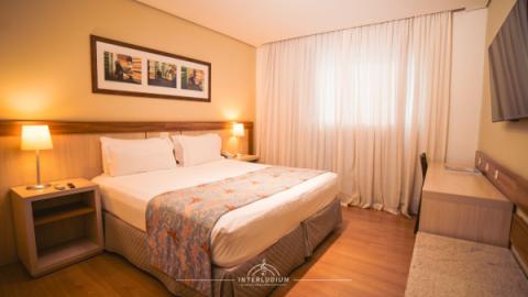 Quarto Premium - Interludium Iguassu Convention Hotel
