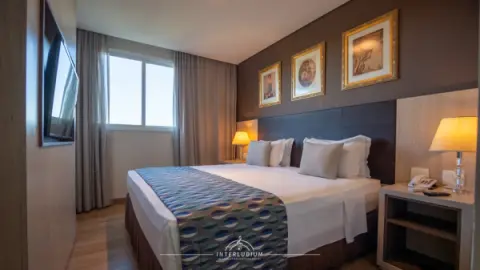 Venha conhecer o Hotel mais romântico de Foz do Iguaçu