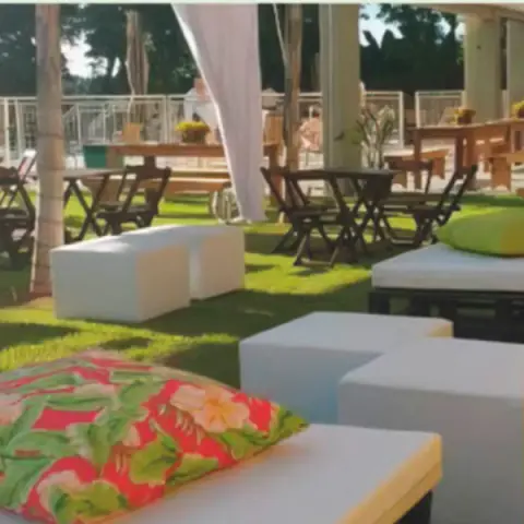 Imagem representativa: Área externa de eventos do Interludium Iguassu Convention Hotel - 200 pessoas