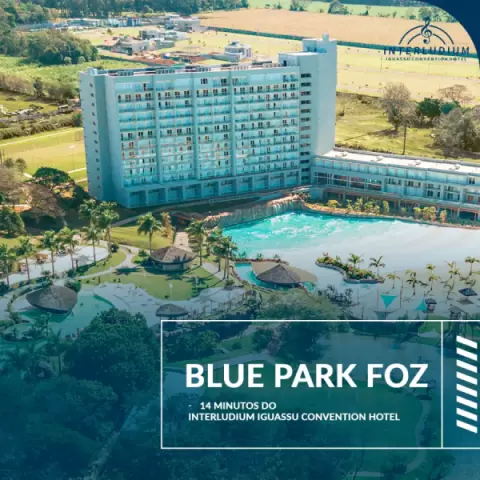 Imagem representativa: Blue Park Foz à 14 minutos do Interludium Iguassu Convention Hotel