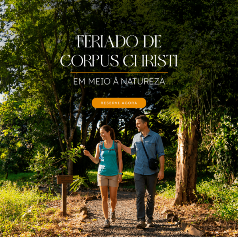 Imagem representativa: Corpus Christi 2026 | Hotel Interludium – Foz do Iguaçu