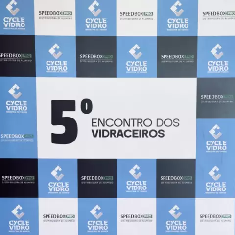 Imagem representativa: 5º Encontro dos Vidraceiros em Foz do Iguaçu