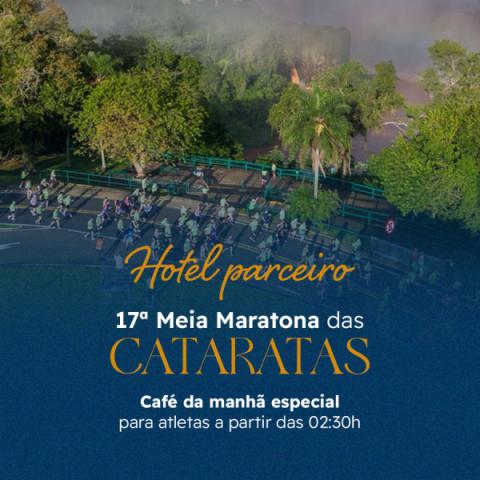 Imagem representativa: Hotel Parceiro da Meia Maratona das Cataratas | Interludium