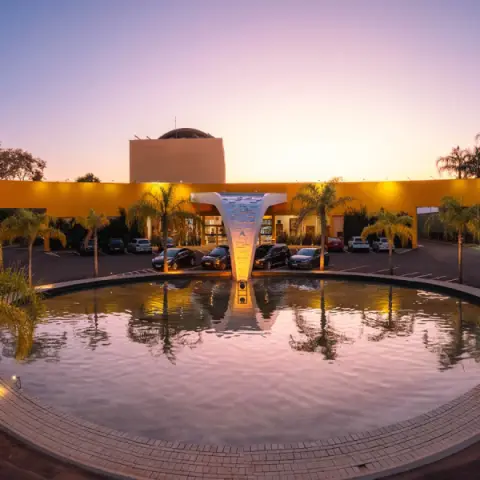 Imagem representativa: Hotel parceiro Django em Chamas em Foz do Iguaçu