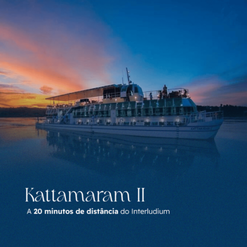 Imagem representativa: Kattamaram II a 20 minutos do Interludium Iguassu Convention Hotel
