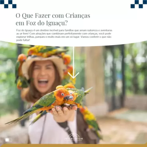 Imagem representativa: O Que Fazer com Crianças em Foz do Iguaçu: Diversão ao Ar Livre para Toda a Família