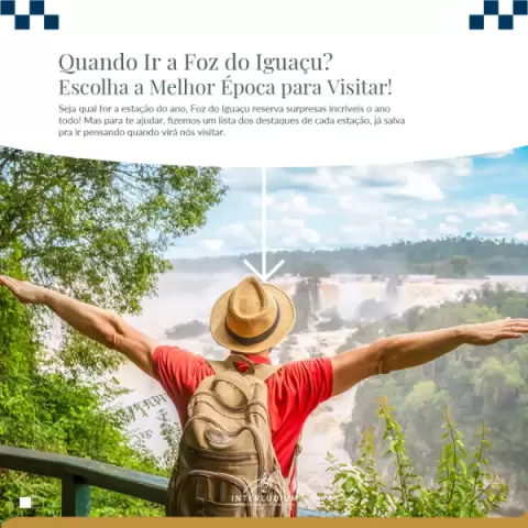 Imagem representativa: Quando Ir a Foz do Iguaçu? Escolha a Melhor Época para Visitar!
