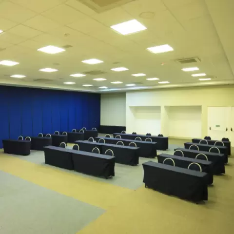 Imagem representativa: Salão Decisum - 250 pessoas - 227 m² | 15m x 3,2m