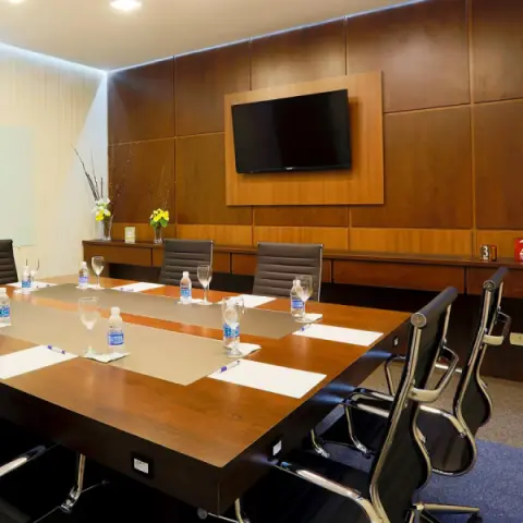 Imagem representativa: Salão Sinergia - Sala para reuniões para até 8 pessoas - 23 m²