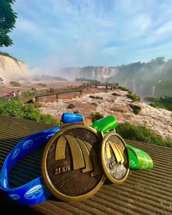 Meia Maratona das Cataratas - Em Foz do Iguaçu