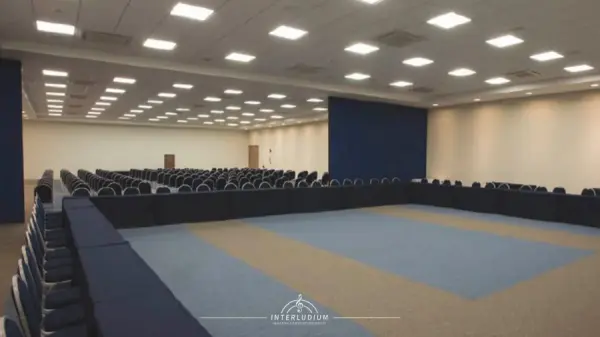 Grand Salão Interludium - 600 pessoas - 569 m² | 17m x 33m