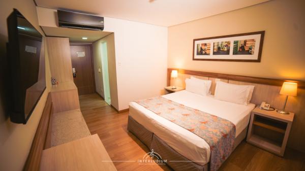 Quarto Master Solarium - Interludium Iguassu Convention Hotel