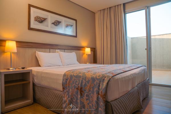 Quarto Master Solarium - Interludium Iguassu Convention Hotel
