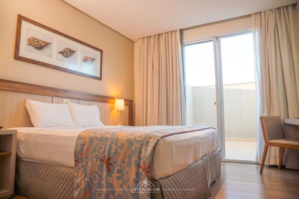 Quarto Master Solarium - Interludium Iguassu Convention Hotel