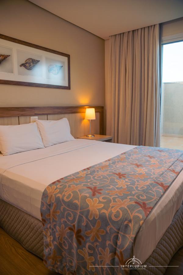 Quarto Master Solarium - Interludium Iguassu Convention Hotel