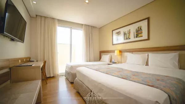 Quarto Premium Solarium - Interludium Iguassu Convention Hotel Quarto Premium Solarium - Interludium Iguassu Convention Hotel
