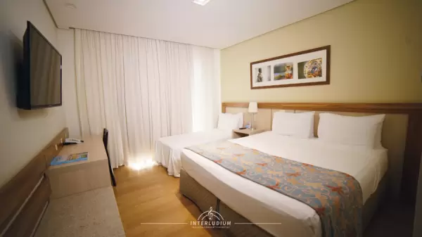 Quarto Premium Solarium - Interludium Iguassu Convention Hotel Quarto Premium Solarium - Interludium Iguassu Convention Hotel