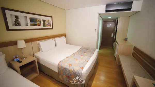 Quarto Premium Solarium - Interludium Iguassu Convention Hotel Quarto Premium Solarium - Interludium Iguassu Convention Hotel